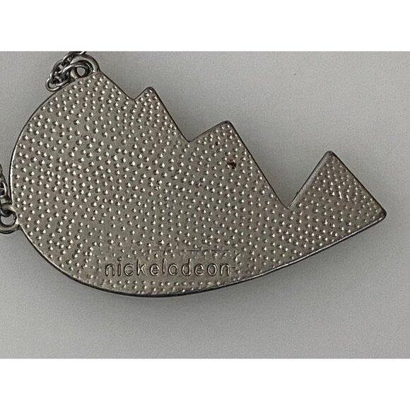 Vintage Nickelodeon Bestie Pendant Necklace TIE Half Green Rare Complete Yours - Picture 15 of 16